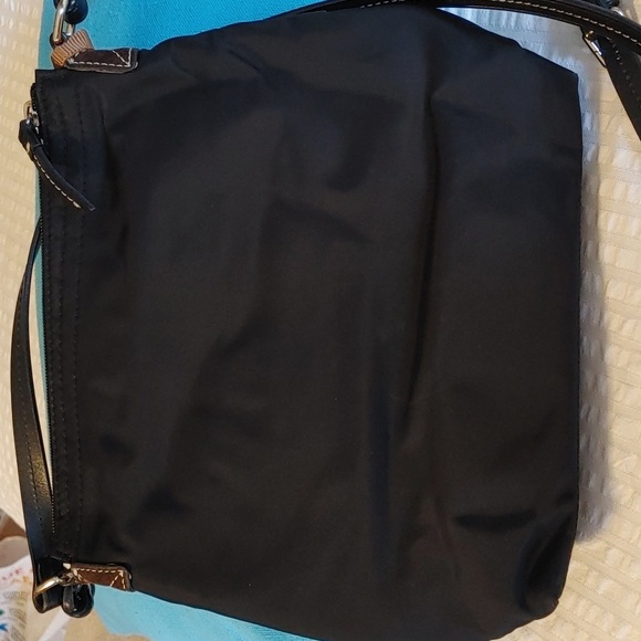 Dooney & Bourke Black Nylon Crossbody Bag - Picture 7 of 17